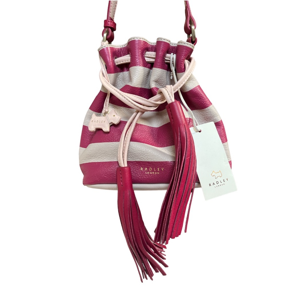 Radley Of London Leather Cinch Bag